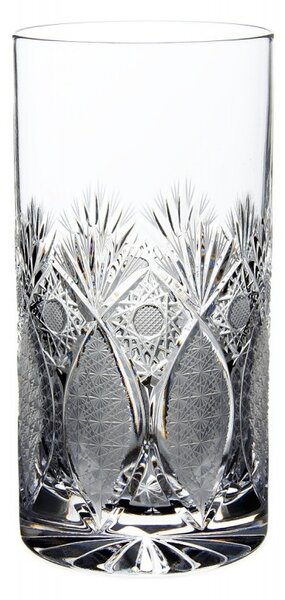 Onte Crystal Bohemia Crystal ručně broušené sklenice na nealko nápoje Exclusive 380 ml 2KS
