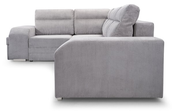 Rohová sedací souprava Alfredo (béžová) (P). Akce -20%