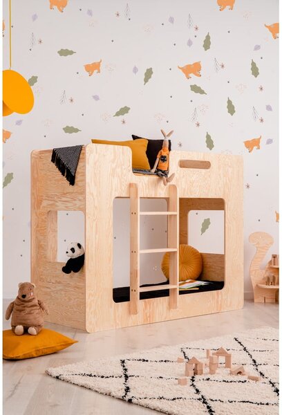 Patrová dětská postel 70x160 cm Simba - Adeko