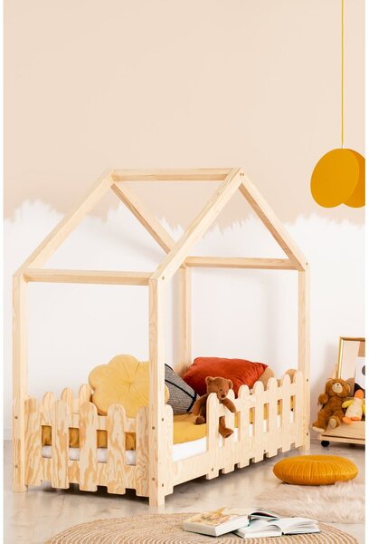 Domečková dětská postel 80x200 cm Zizi B - Adeko