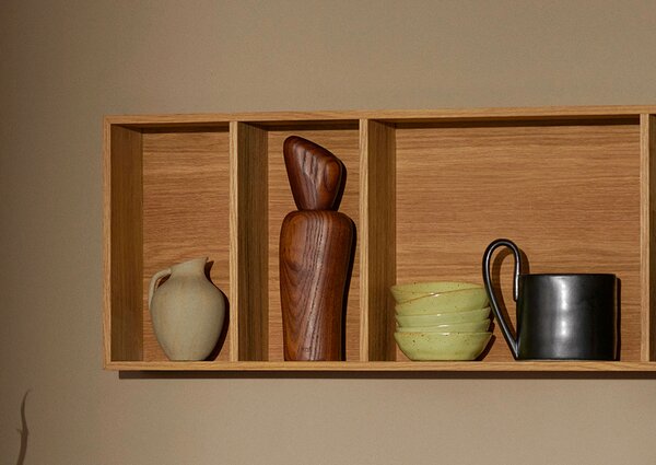 Ferm Living designové mlýnky na sůl a pepř Cairn Grinder