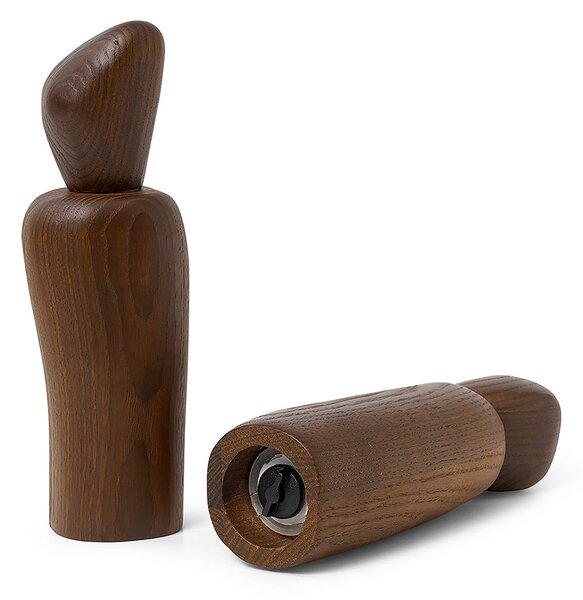 Ferm Living designové mlýnky na sůl a pepř Cairn Grinder