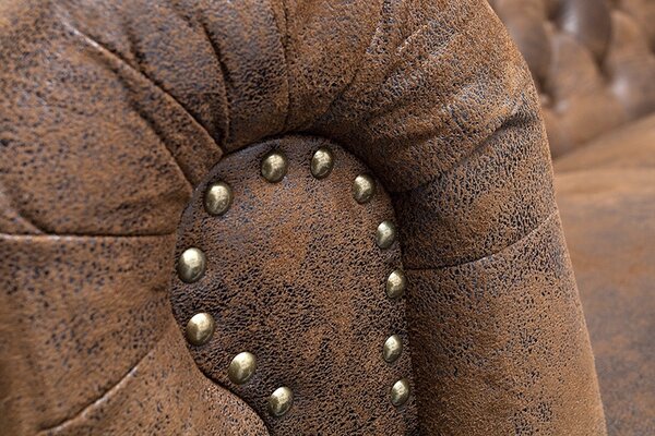 Luxusní křeslo Chesterfield Vintage II