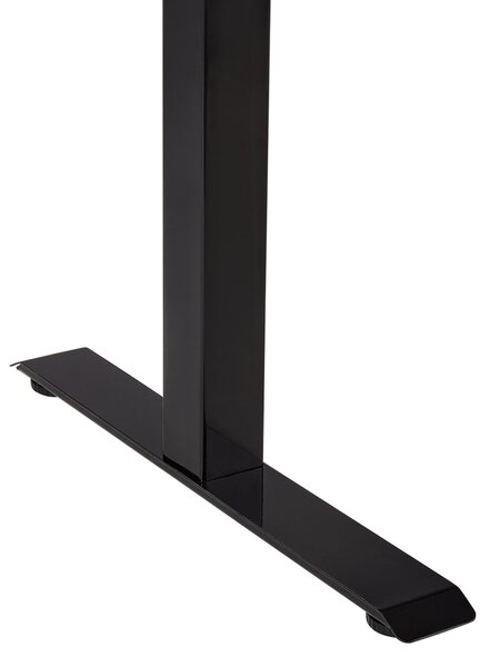 Elektricky výškově nastavitelný pracovní stůl DESTINES Černá 180 cm 80 cm