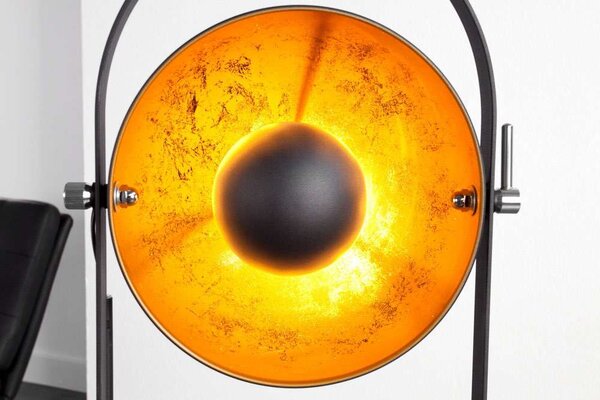 Stojanová lampa STAGE černá