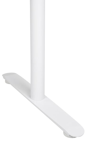 Elektricky výškově nastavitelný pracovní stůl DESTINAS Černá/Bílá 160 cm 72 cm