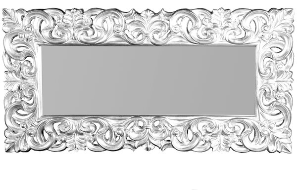 Zrcadlo Veneto stříbrné Antik 180cm