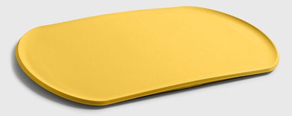 Prkénko s okrajem a protiskluzem 35cm Skateboard žluté Blim+ (barva-žlutá)