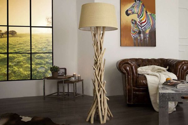 Luxusní stojanová lampa Fashion