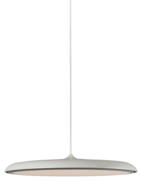 Nordlux 2420203009 Artist 25, moderní béžové závěsné svítidlo LED 14W, 3000K, průměr 25cm