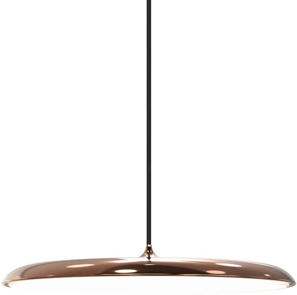Nordlux 2420223030 Artist 40, moderní měděné závěsné svítidlo LED 24W, 3000K, průměr 40cm