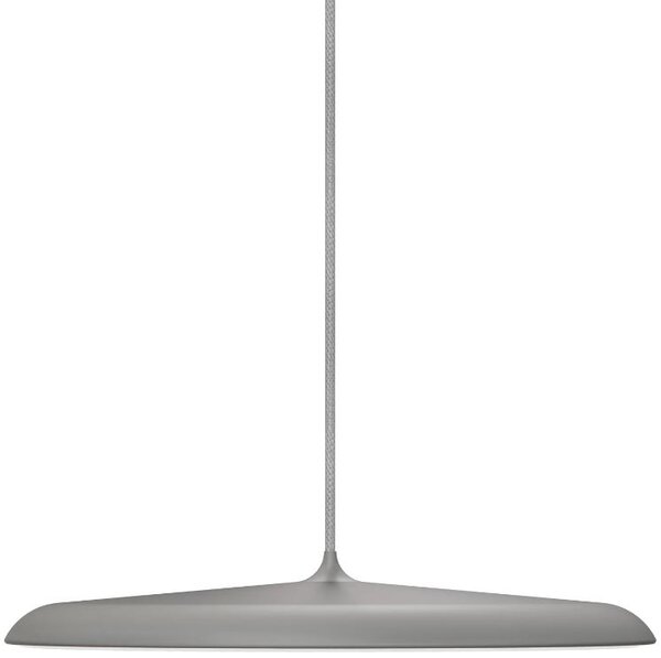 Nordlux 2512554004 Artist 40, moderní šedé závěsné svítidlo LED 24W, 3000K, průměr 40cm