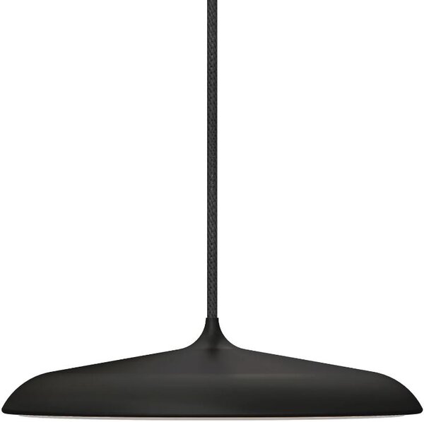 Nordlux 2420203003 Artist 25, moderní černé závěsné svítidlo LED 14W, 3000K, průměr 25cm