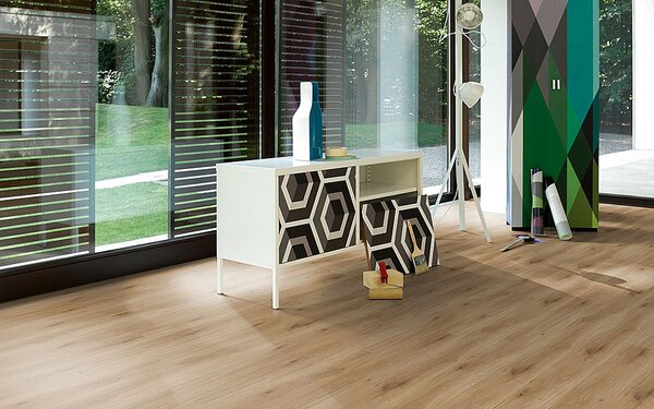 PARADOR Basic 400 Dub Horizont přírodní jemně matná struktura 1593813 - 2.49 m2