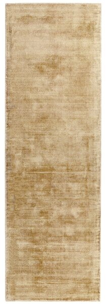 Tribeca Design Kusový koberec Ife Soft Gold běhoun Rozměry: 66x240 cm