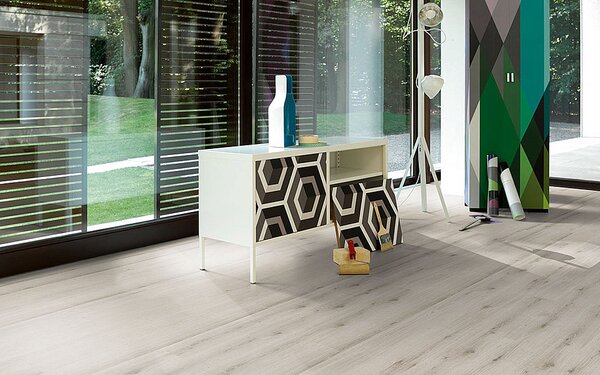 PARADOR Modular ONE Dub Urban bílý bělený struktura dřeva 1730770 - 2.49 m2