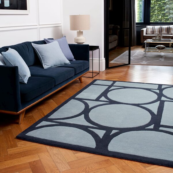 Tribeca Design Kusový koberec Newtor Blue Rozměry: 120x170 cm