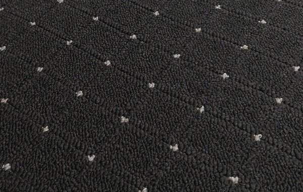Condor Carpets Běhoun na míru Udinese antracit - šíře 50 cm