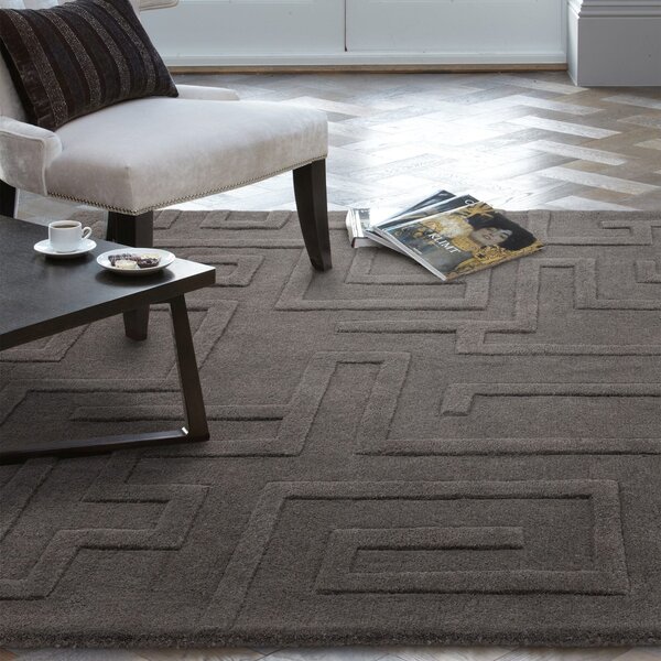 Tribeca Design Kusový koberec Parva Charcoal Rozměry: 120x170 cm