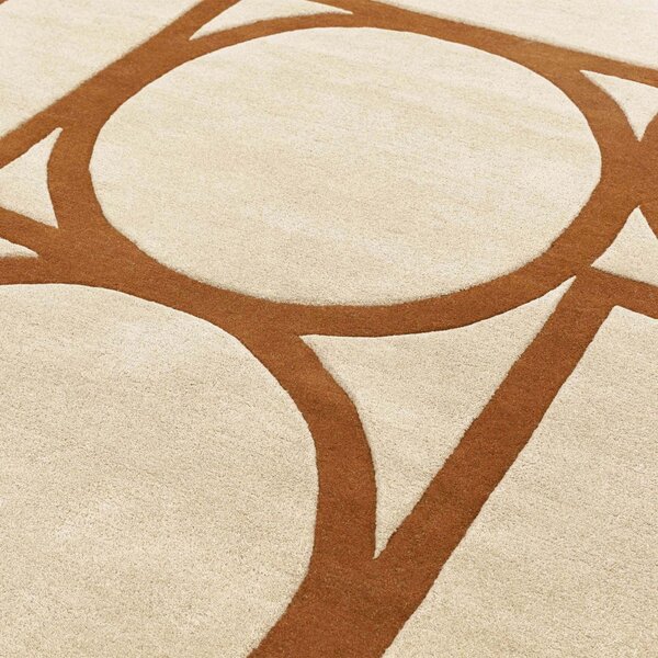 Tribeca Design Kusový koberec Newtor Rust Rozměry: 120x170 cm