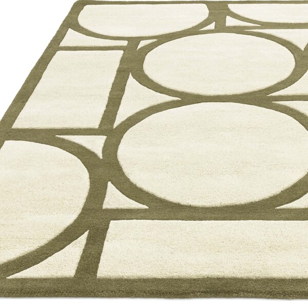 Tribeca Design Kusový koberec Newtor Khaki Rozměry: 120x170 cm