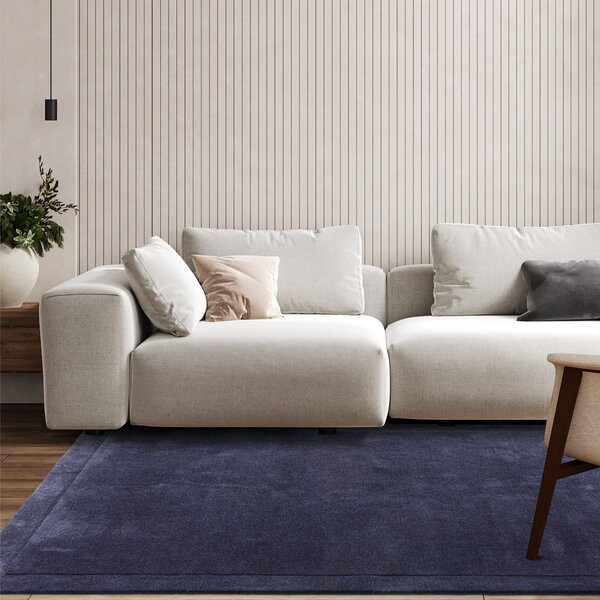 Tribeca Design Kusový koberec Eskimo Navy Rozměry: 120x170 cm