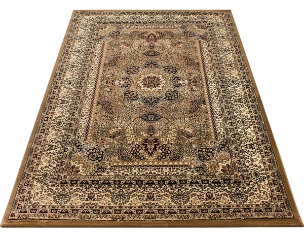 Ayyildiz, Kusový koberec Marrakesh 207 beige, 120x170, béžová, kancelář