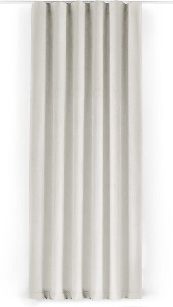 Krémový sametový dimout závěs 400x250 cm Velto – Filumi