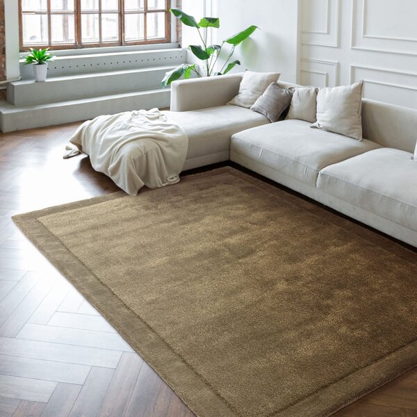 Tribeca Design Kusový koberec Eskimo Olive Rozměry: 120x170 cm
