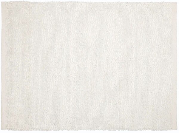 Linie Design Vlněný koberec Flavia, 100% novozélandská vlna Barva: Offwhite (sražená bílá, bělavá), Rozměr: 140x200 cm