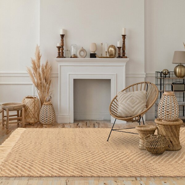 Tribeca Design Kusový koberec Devo Sand Rozměry: 160x230 cm