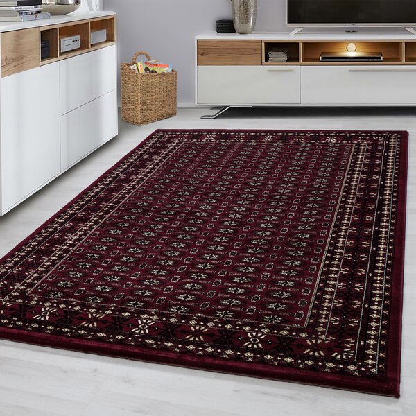 Ayyildiz, Kusový koberec Marrakesh 351 Red, 160x230, červená, chodba / předsíň