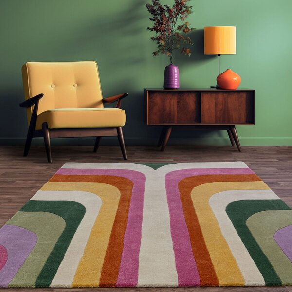 Tribeca Design Kusový koberec Inxs Retro Pink Rozměry: 120x170 cm