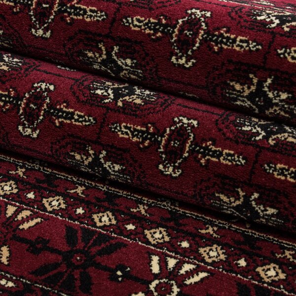Ayyildiz, Kusový koberec Marrakesh 351 Red, 160x230, červená, chodba / předsíň