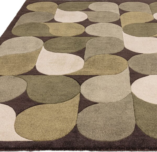 Tribeca Design Kusový koberec Inxs Jive Green Rozměry: 160x230 cm