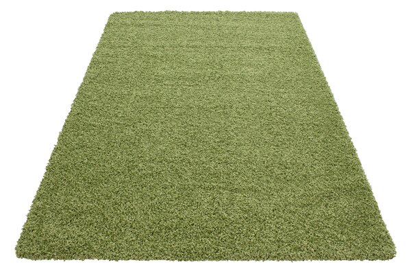 Ayyildiz Kusový koberec Life Shaggy 1500 green - 80x150 cm