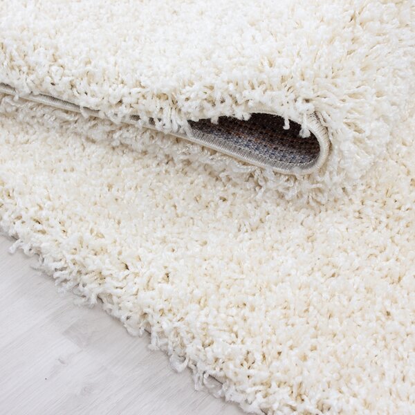 Ayyildiz Kusový koberec Life Shaggy 1500 cream - 80x250 cm