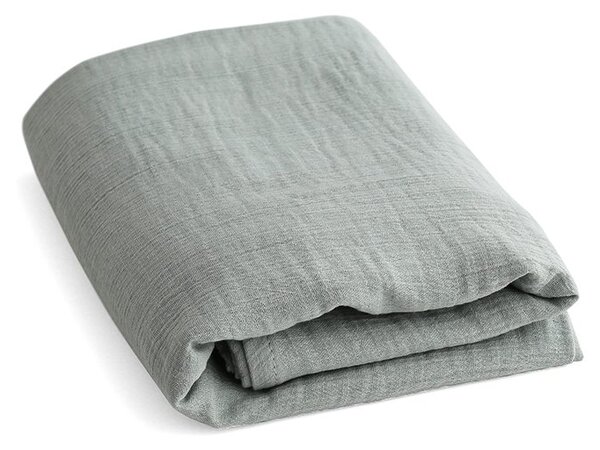 Bavlněná deka pro miminko MUŠELÍN ooh noo 95x150 cm zelená