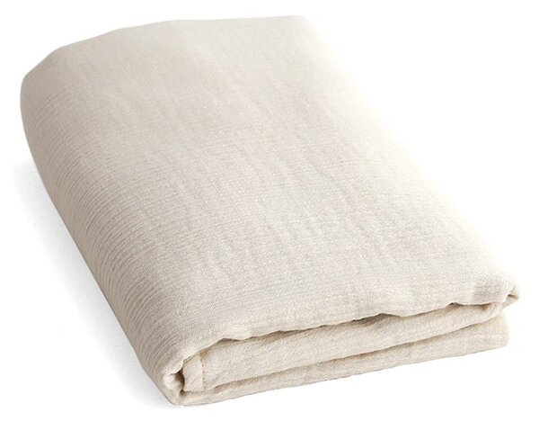 Bavlněná deka pro miminko MUŠELÍN ooh noo 95x150 cm krémová