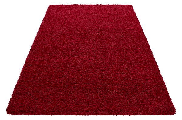 Ayyildiz Kusový koberec Life Shaggy 1500 red - 80x150 cm