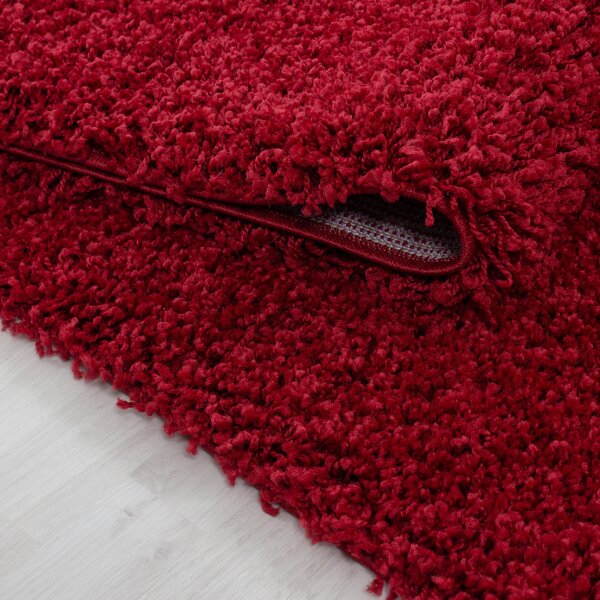 Ayyildiz Kusový koberec Life Shaggy 1500 red - 80x150 cm