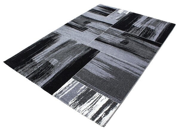 Ayyildiz, Kusový koberec Lima 1350 grey, 120x170, šedá, kancelář