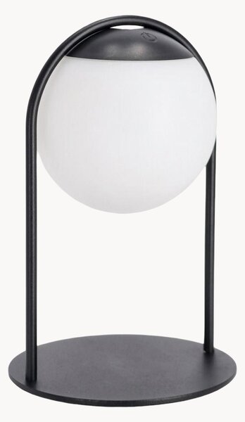Přenosná stmívatelná exteriérová stolní LED lampa Pansy