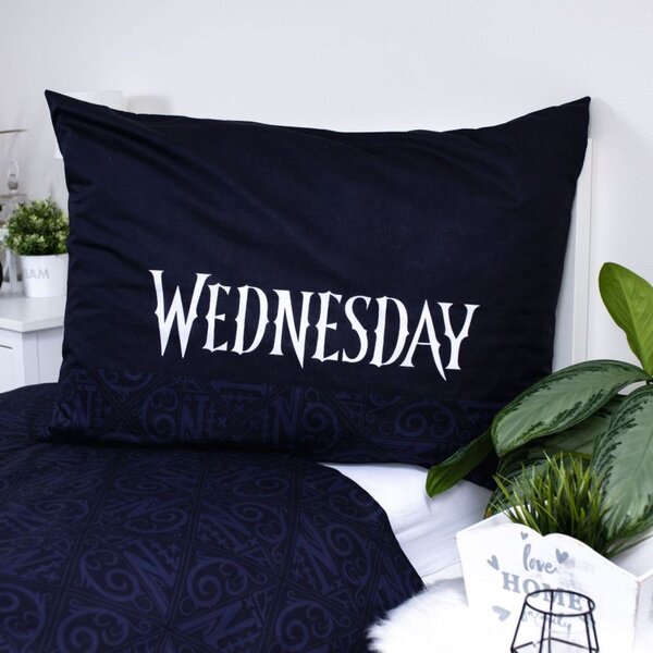 JERRY FABRICS Povlečení Wednesday Rain Bavlna, 140/200, 70/90 cm