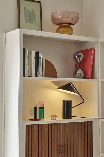 Stolní lampa vestiga ø 24 černá