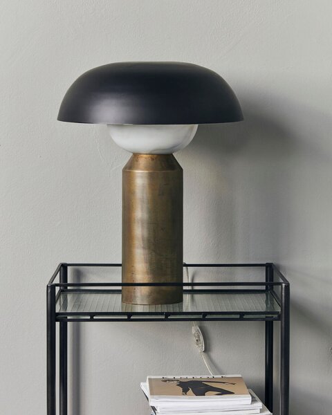 Stolní lampa buddy mosaz