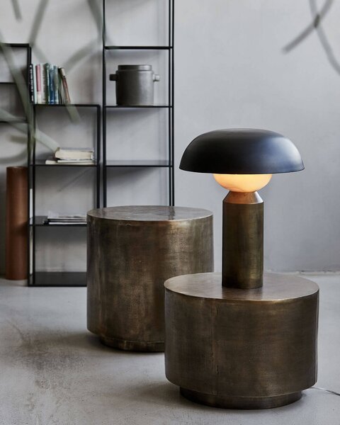 Stolní lampa buddy mosaz