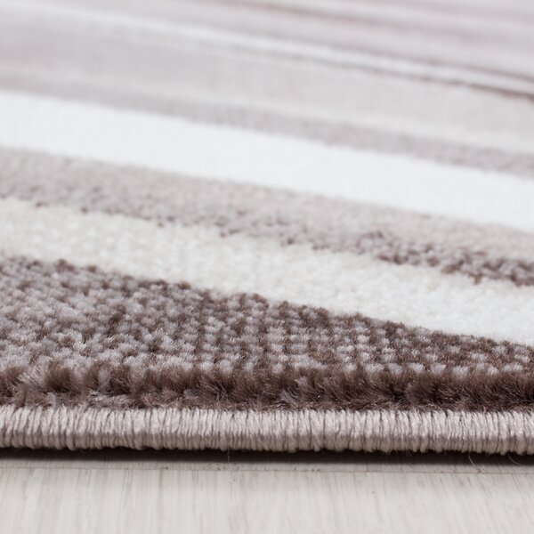 Ayyildiz, Kusový koberec Parma 9210 brown, 80x150, hnědá, chodba / předsíň