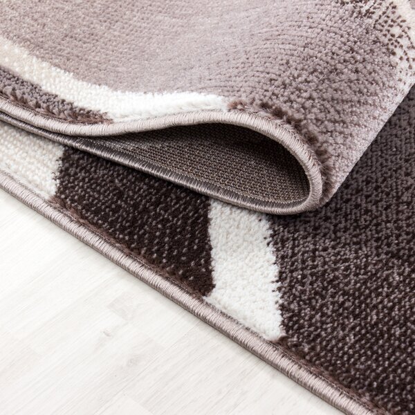 Ayyildiz, Kusový koberec Parma 9210 brown, 80x150, hnědá, chodba / předsíň