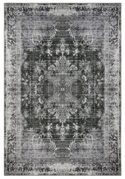 Hans Home | Kusový orientální koberec Chenille Rugs Q3 104773 Dark-Grey - 120x170